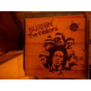  The Wailers Live Burnun (Vinyl Record) bob marley Music