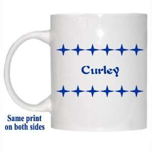  Personalized Name Gift   Curley Mug 