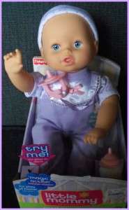 Little Mommy Real Loving Baby Cuddle & Coo Doll RARE Lavender Velour 