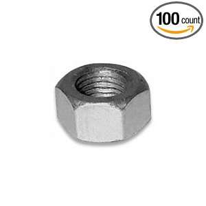 70 (10) Metric Hex Nut (100 count)  Industrial 
