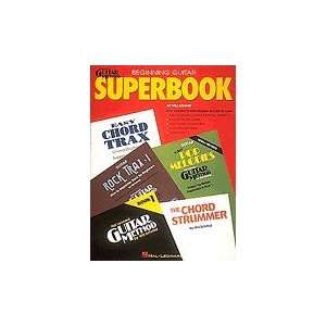  The Hal Leonard Beginning Guitar Superbook Musical 