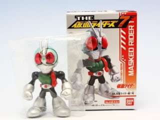 The Kamen Masked Rider SD P 7 Fourze Base Elec OOO Burakawani 4 Action 