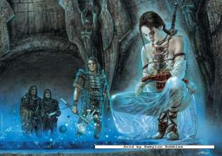 picture of Heye 1000 pieces jigsaw puzzle Luis Royo   Meditation 
