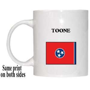  US State Flag   TOONE, Tennessee (TN) Mug 