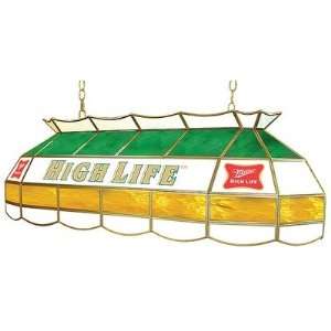  Miller High Life Stained Glass 40 Lighting Fixture: Home 