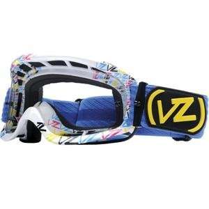  VonZipper Sizzle MX Goggles     /20 20 Royal/ Clear 