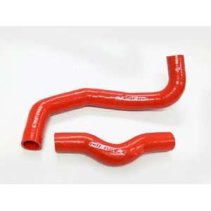  OBX Red Silicone Radiator Hose for 02 06 Nissan 350Z 
