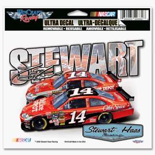  NASCAR Tony Stewart Window Cling *SALE*: Sports & Outdoors