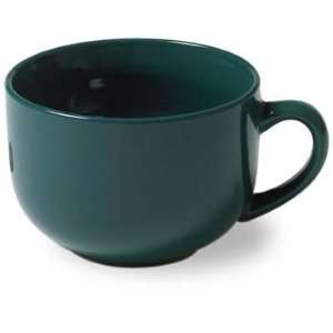  Gibson Overseas Green Latte Mug 22 Oz.