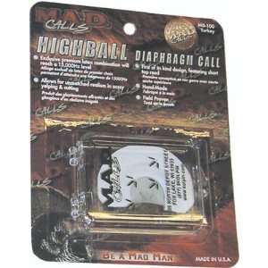  M.A.D. High Ball Diaphragm Call