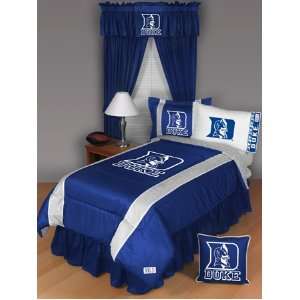  Duke University Jersey Mesh Comforter   Twin: Sports 