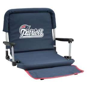    New England Patriots NFL Deluxe Stadium Seat: Sports & Outdoors