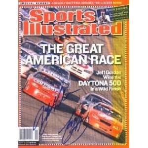 Jeff Gordon & Tony Stewart (Auto Racing) autographed Sports 