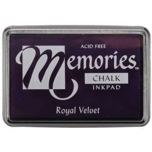  Memories Chalk Ink Pad Royal Velvet