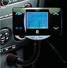 Bluetooth Car Kit Vehicle FM Transmitter  Player Ste