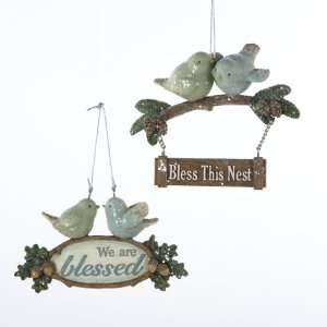   with Inspirational Signs Christmas Ornaments 3.5