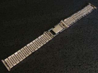 NOS 5/8 Kestenmade White Gold gf Vintage Watch Band  