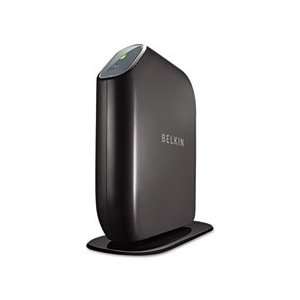 Belkin® BLK F7D7302 SHARE N300 WIRELESS N+ ROUTER, 4 LAN/1 USB PORTS 