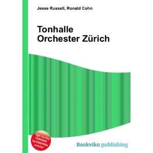  Tonhalle Orchester ZÃ¼rich Ronald Cohn Jesse Russell 