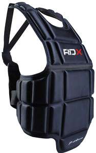 RDX Pro Advance Chest Body Protector Guard,MMA Armour L  