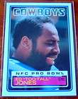 1983 Topps Ed Too Tall Jones #49 PSA 10 Dallas Cowboys  