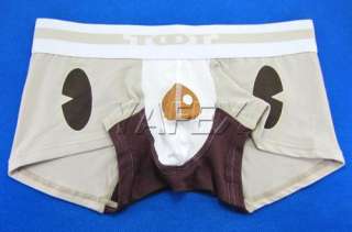 TOOT NEW Mens Cute Underwear Sexy Bulge Pouch Boxer Brief Trunks 3 