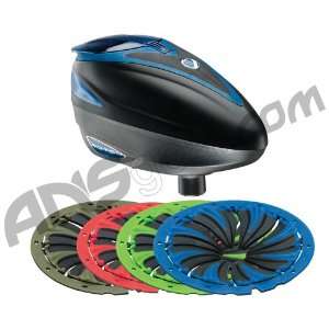  Dye Rotor Paintball Loader   Blue w/ Free Speed Feed 