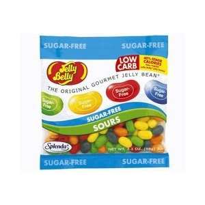  Jelly Belly Sugar Free Beans   Sours 12CT Case Everything 