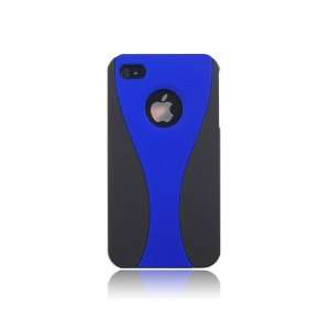  Blue Wine Glass Hard Plastic Case for Iphone 4 & 4s Cell 