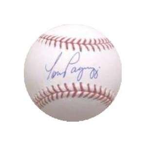  Tom Pagnozzi autographed Baseball: Sports & Outdoors