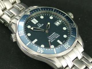 Omega Seamaster Chronometer Swiss Watch James Bond  