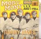 RARE TOMMY JAMES & SHONDELLS MONY MONY FRENCH 60S 7 ROULETTE 195 