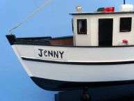 Jenny Model Shrimp Boat 16 Forrest Gump Movie  