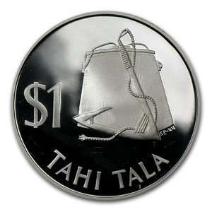  Tokelau 1979 1 Tala Silver Proof Tools Toys & Games