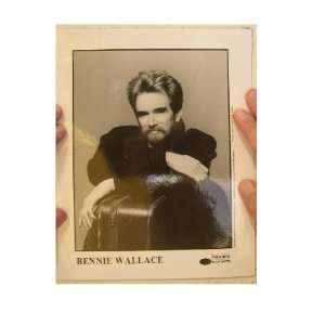  Bennie Wallace Press Kit and Photo Border Town Everything 