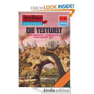 Perry Rhodan 780: Die Testwelt (Heftroman): Perry Rhodan Zyklus 