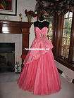 Perfect Angels 1413 Girls Pageant Gown RED or White sz 12 items in 