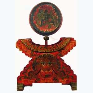    Tibetan Drum Mahakala & Dragon 2 Piece Drum: Everything Else