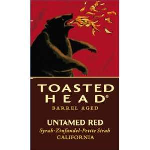  2008 Toasted Head Untamed Red 750ml Grocery & Gourmet 