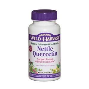  Nettle Quercetin   60 ct,(Oregons Wild Harvest): Health 