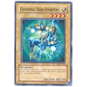  2005 The Lost Millennium 1st Edition TLM 4 Elemental Hero 