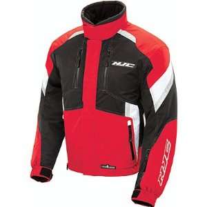  HJC EXTREME TEXTILE SNOWMOBILE JACKET RED MD Automotive