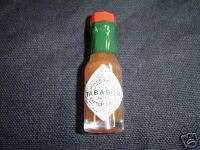 MILITARY MRE MRES MINI TABASCO SAUCE  