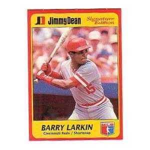 1991 Jimmy Dean #10 Barry Larkin: Sports & Outdoors