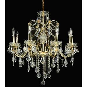  Crystal lighting 2015d26g st.francis chandelier: Home 