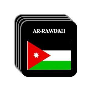  Jordan   AR RAWDAH Set of 4 Mini Mousepad Coasters 