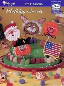 Holiday Sweets Lollipop Covers TNS P/Canvas Pattern NEW  