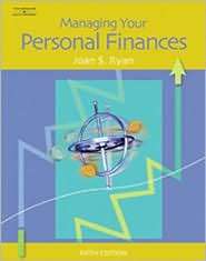   Finances, (0538441755), Joan S. Ryan, Textbooks   