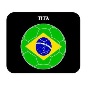 Tita (Brazil) Soccer Mouse Pad: Everything Else