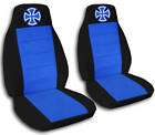 COOL Independent symbol CAR SEAT COVERS black orange items in 